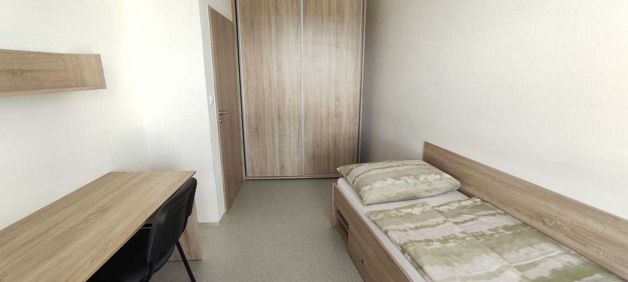 Ubytovaci Zarizeni Koleje Pedagog Ceske Budejovice Esterno foto